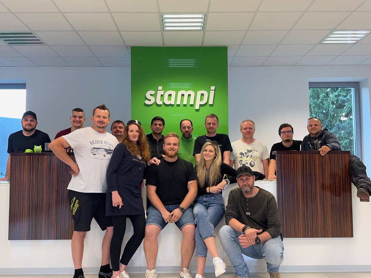 Tým StaMPi