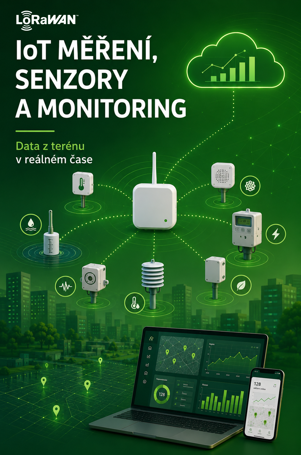 Internet věcí, měření a monitoring